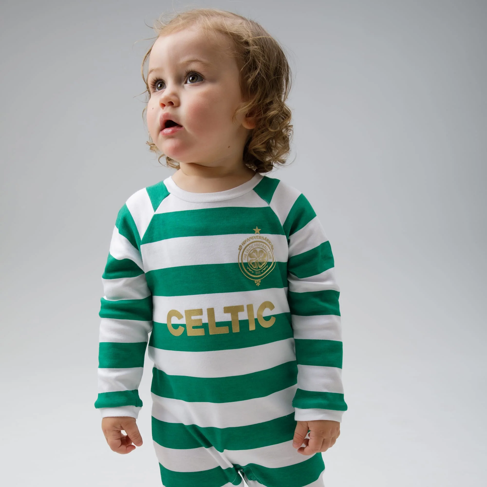 Celtic Infant 2026/27 Home Kit Sleepsuit - Image 6
