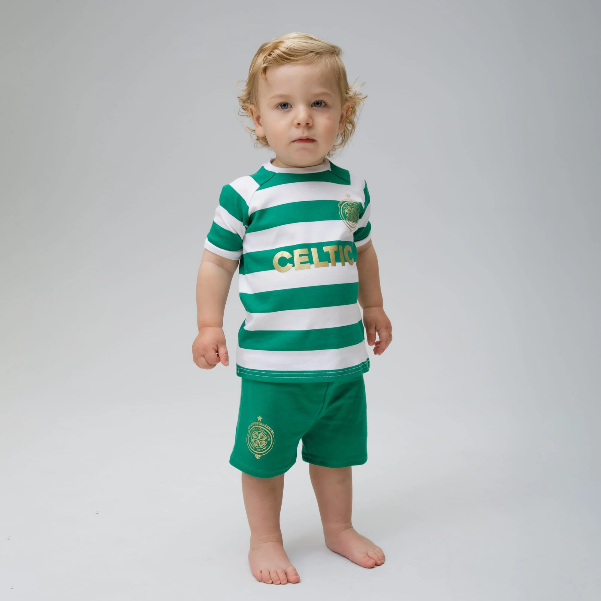 Celtic Infant 2026/27 Home Kit T-Shirts and Shorts Set - Image 3