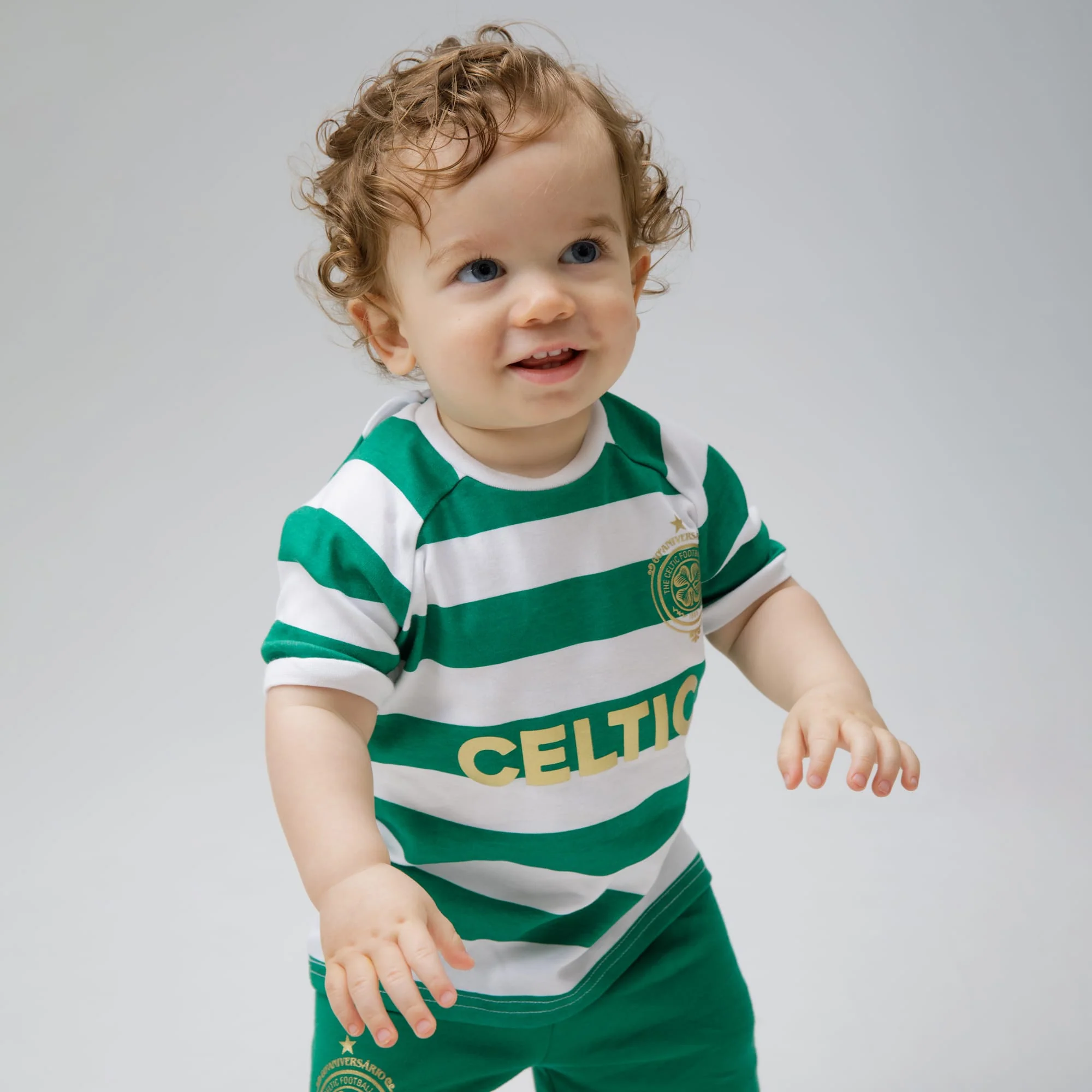 Celtic Infant 2026/27 Home Kit T-Shirts and Shorts Set - Image 5