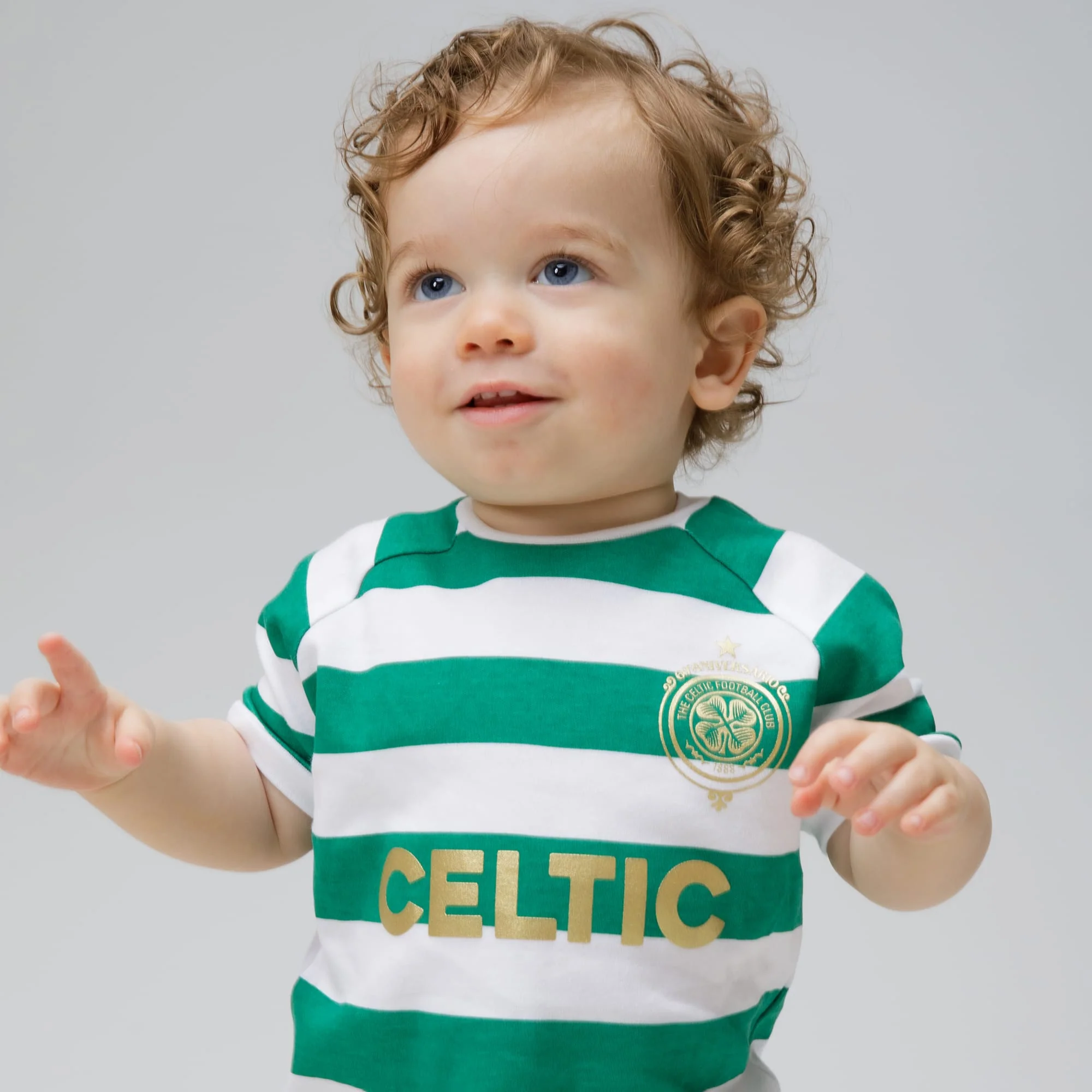 Celtic Infant 2026/27 Home Kit T-Shirts and Shorts Set - Image 6