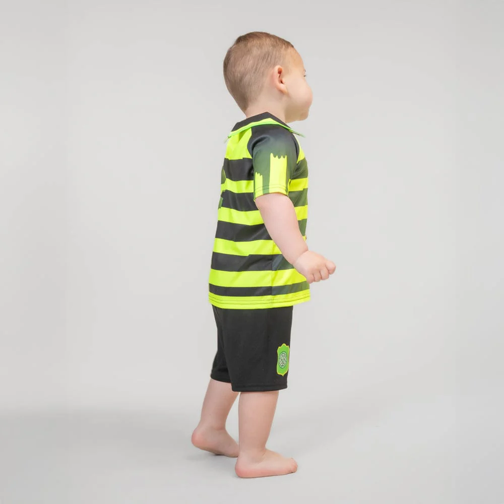 Celtic Infant 96/97 Retro T-Shirt and Short Set - Image 5
