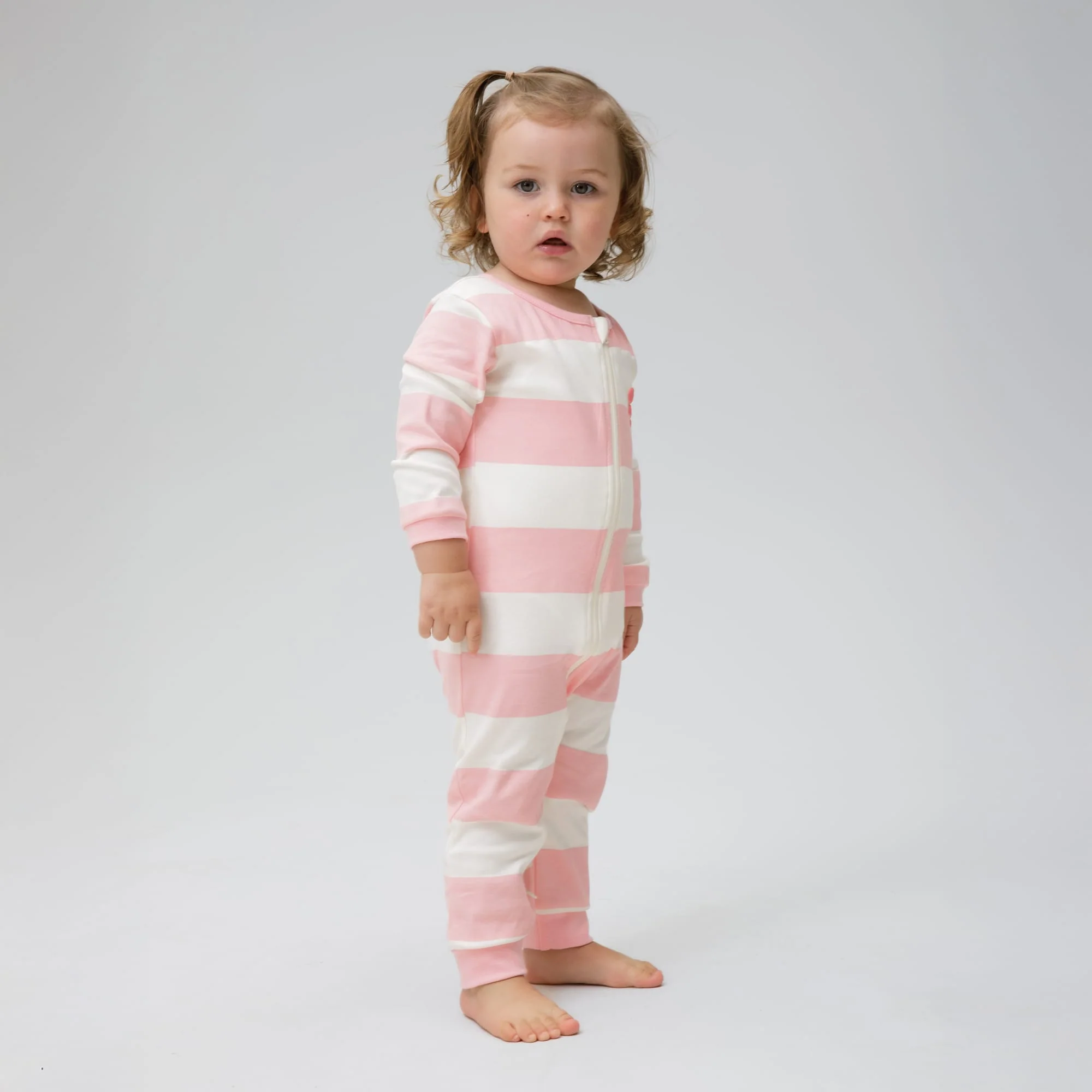 Celtic Infant Pink Sleepsuit - Image 2