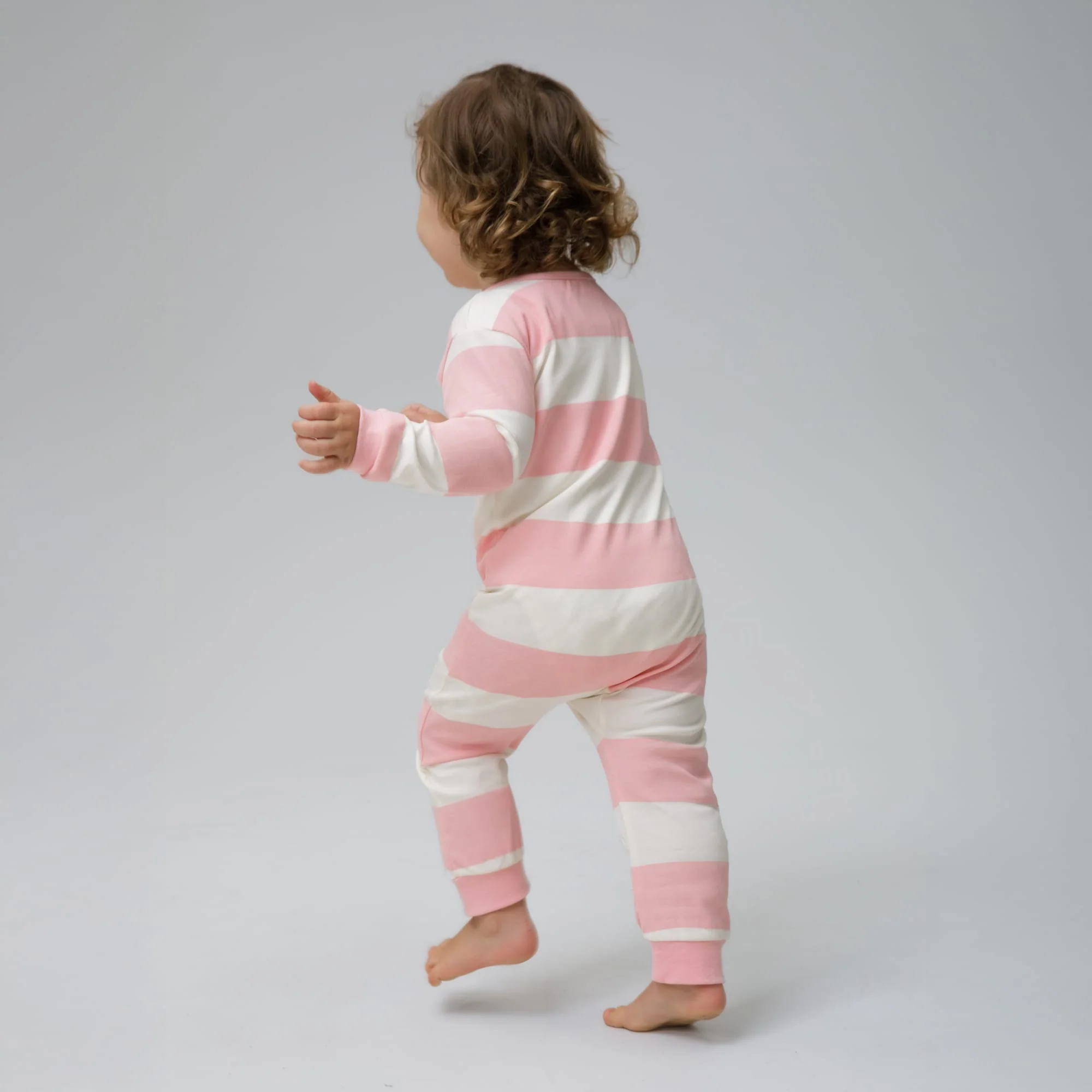 Celtic Infant Pink Sleepsuit - Image 4