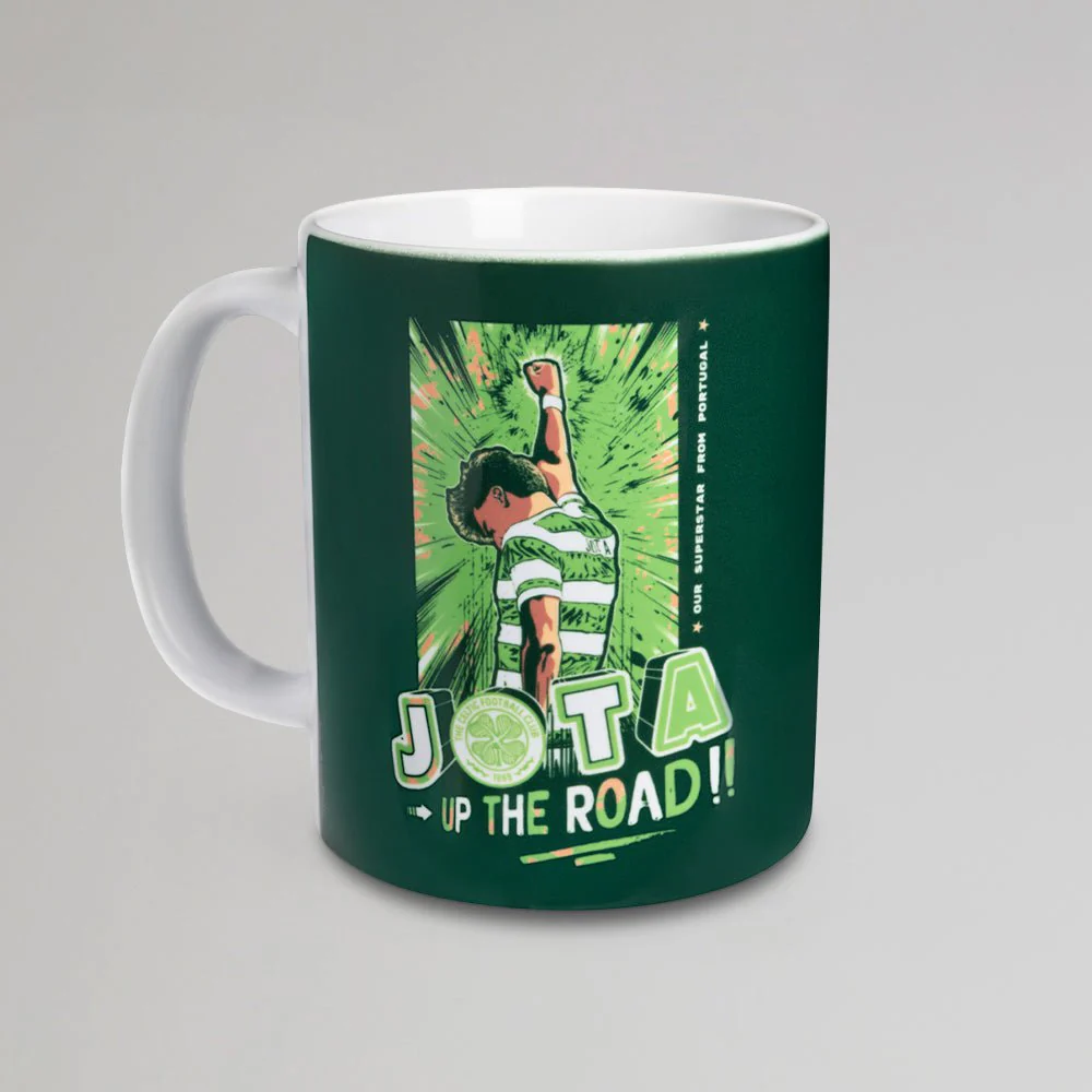 Celtic Jota Up The Road Mug - Image 4