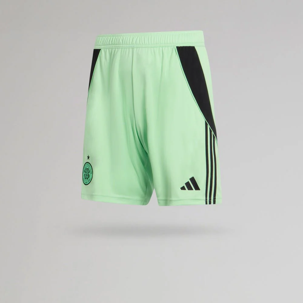 Celtic Junior 2025/26 Away Goalkeeper Shorts - Image 3