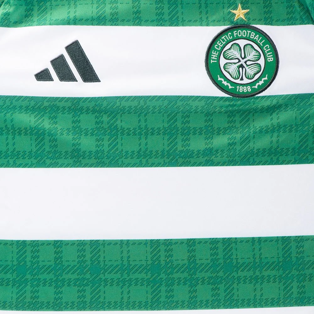 Celtic Junior 2025/26 Home Shirt - Image 3