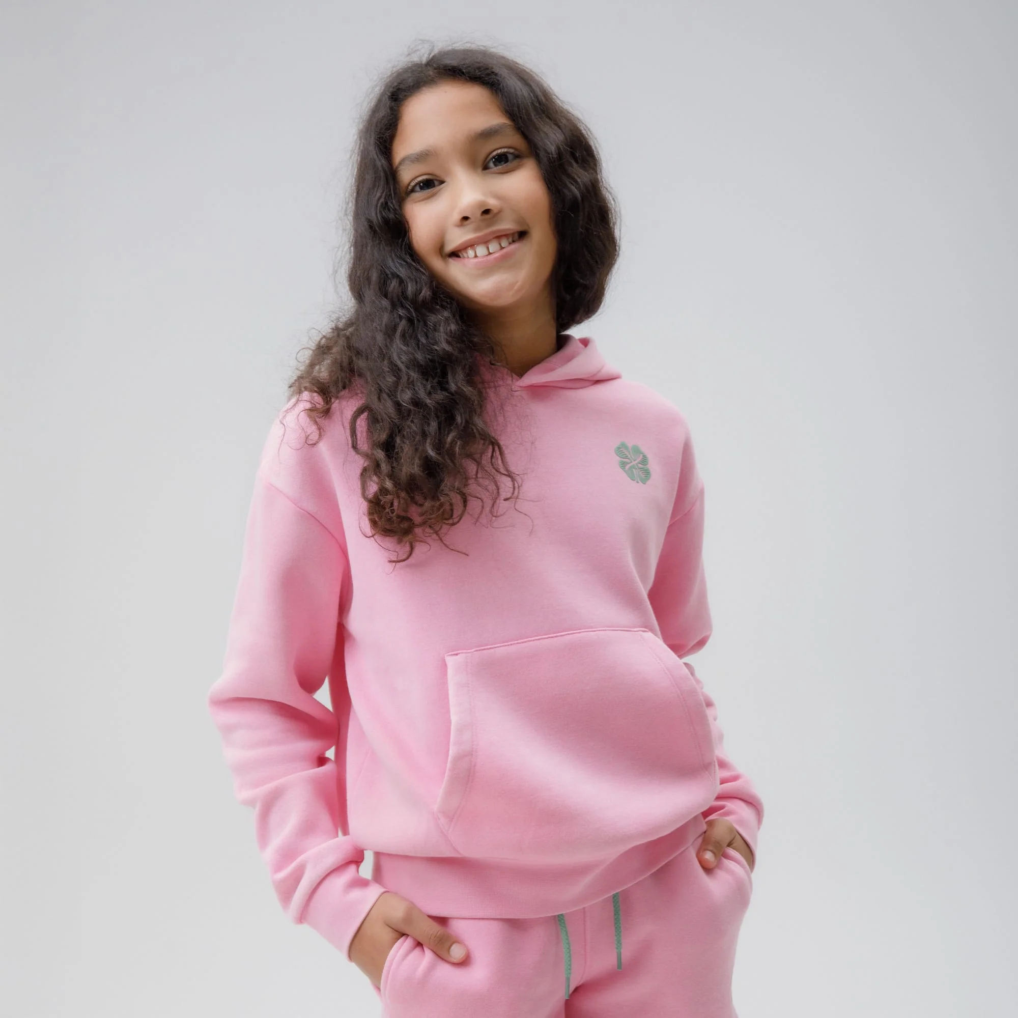 Celtic Junior Acid Wash Hoodie - Image 2