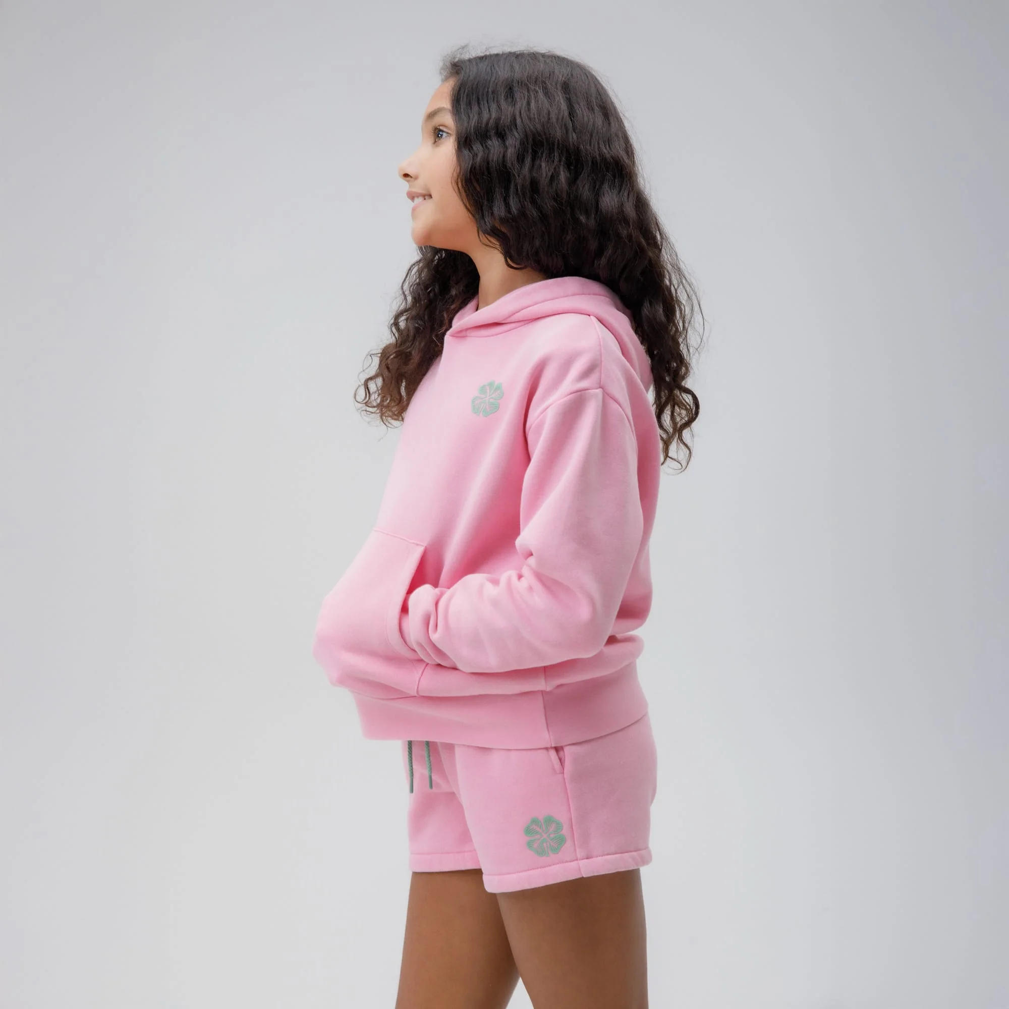 Celtic Junior Acid Wash Shorts - Image 3