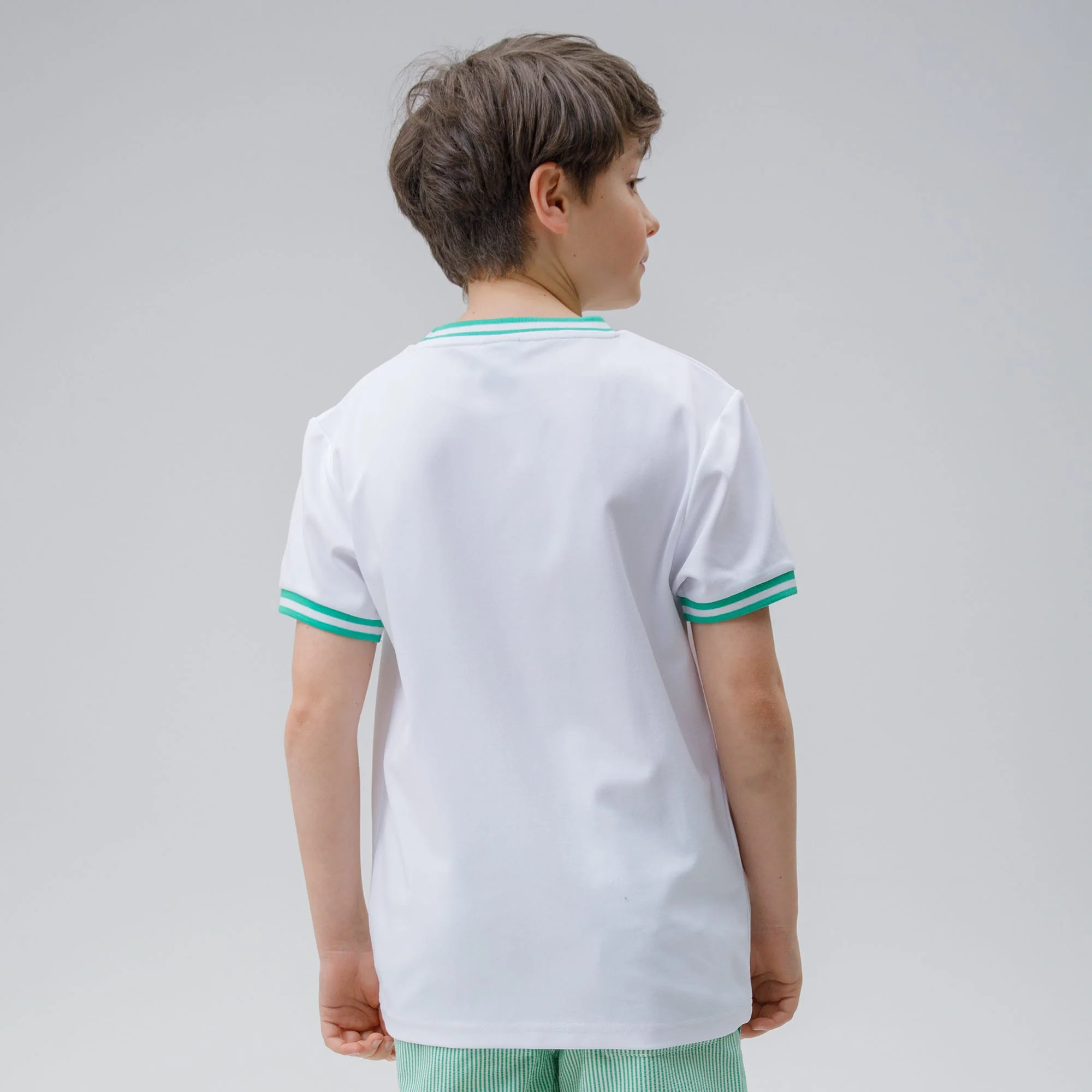 Celtic Crest Junior White T-Shirt - Image 3