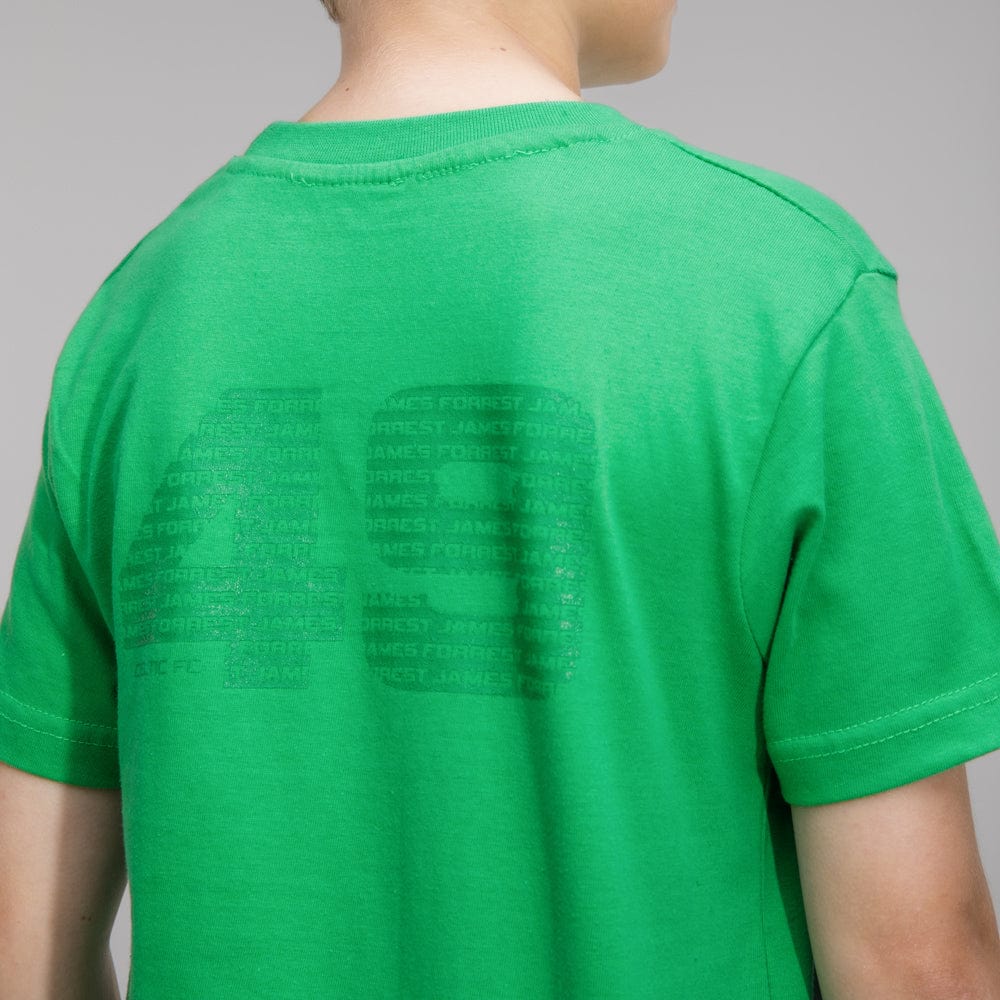 Celtic Junior James Forrest 49 T-Shirt - Image 4