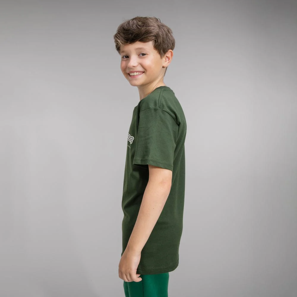 Celtic Junior Kieran Tierney Back To Paradise T-Shirt - Image 3