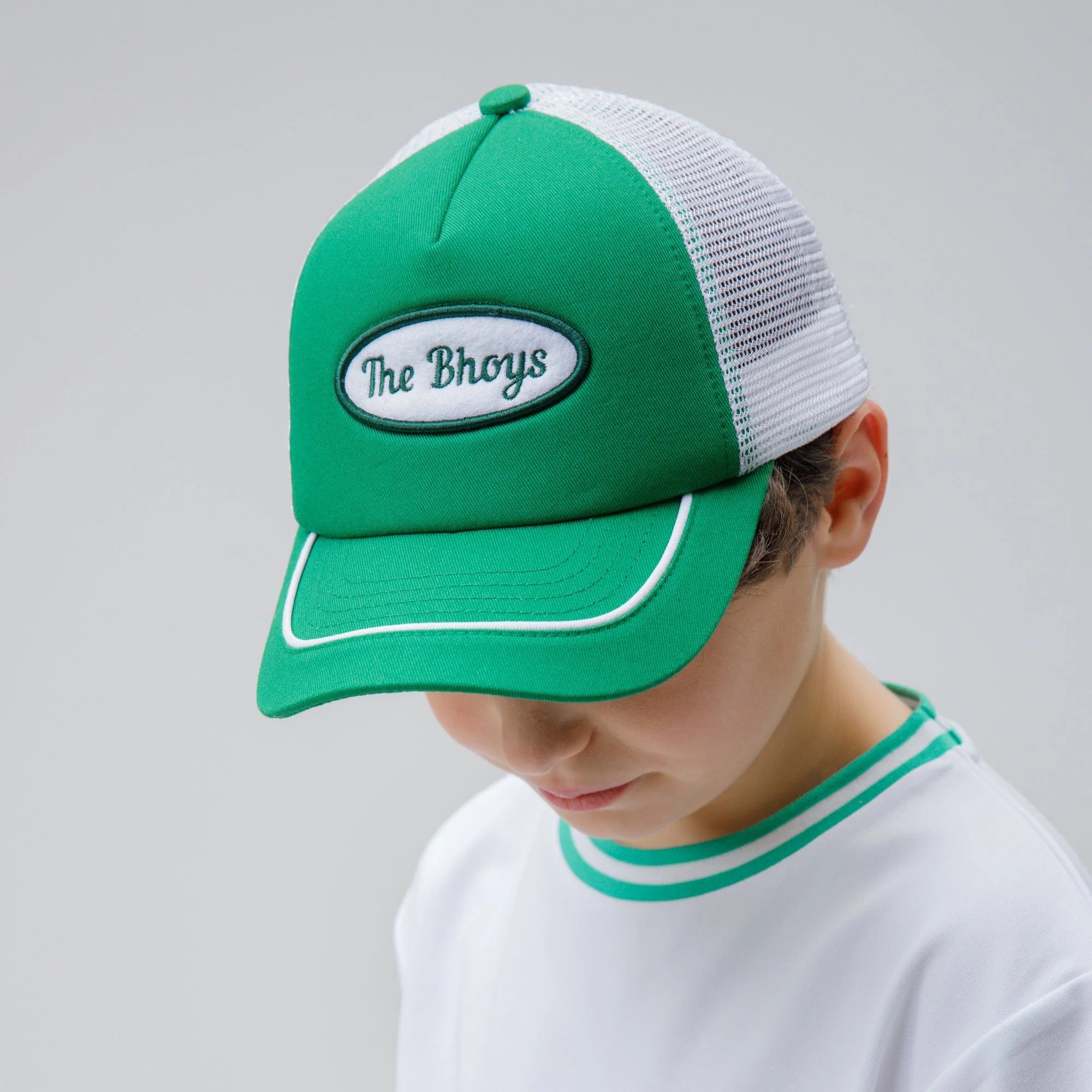 Celtic Junior Patch Trucker Cap - Image 2
