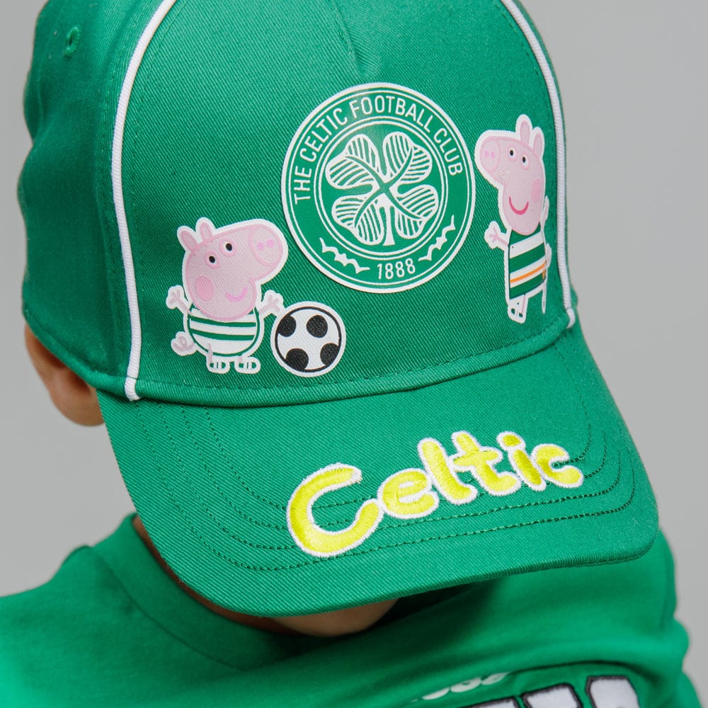 Celtic Junior Peppa Pig Cap - Image 3