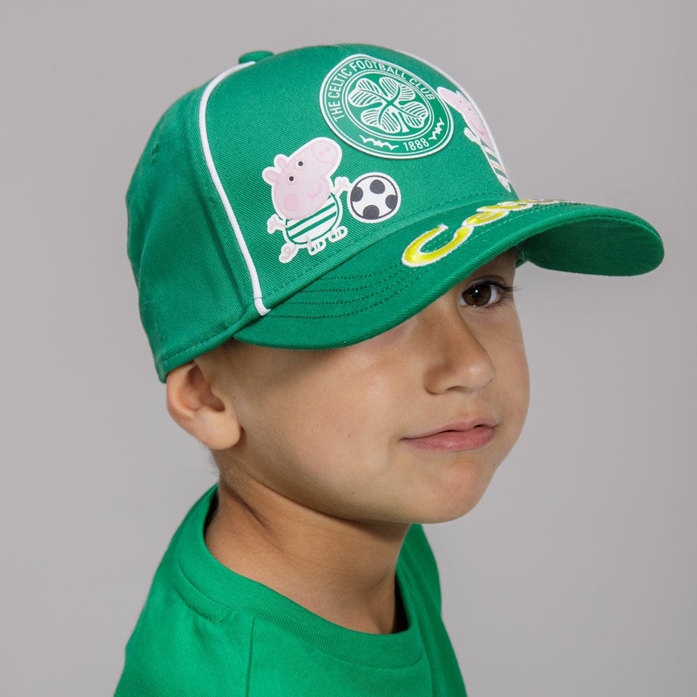 Celtic Junior Peppa Pig Cap - Image 4