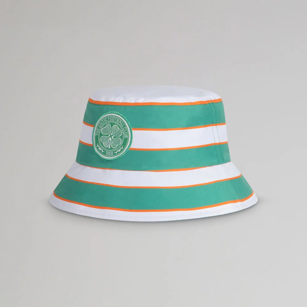 Celtic Junior Reversible Hooped Bucket Hat - Image 9