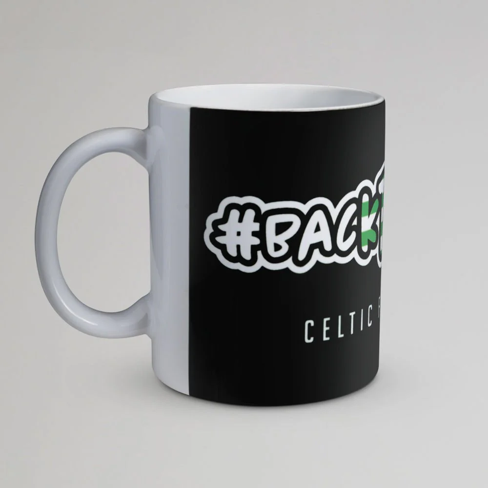Celtic Kieran Tierney Back To Paradise Mug - Image 3