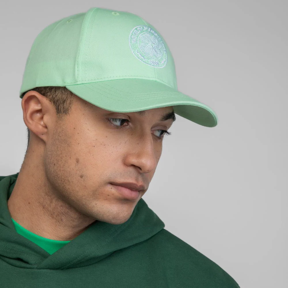 Celtic Light Green Cap - Image 2