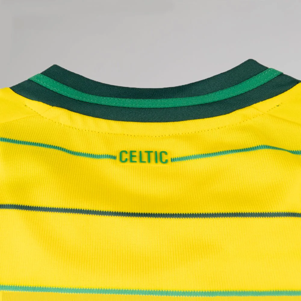 Celtic Men's 2024/25 Away Shirt with No Sponsor - Image 5