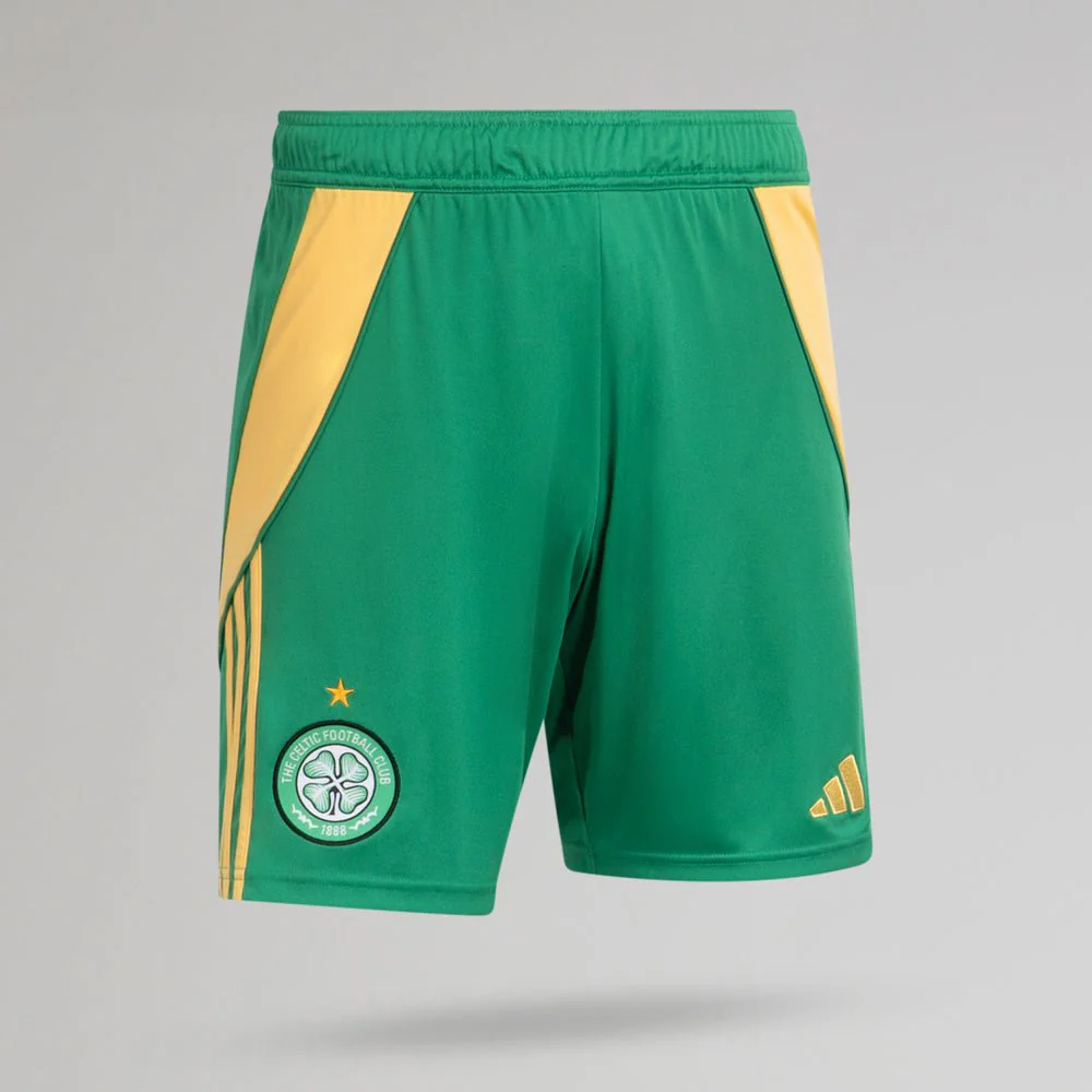 Celtic Men's 2024/25 Third Goalkeeper Shorts - Image 3