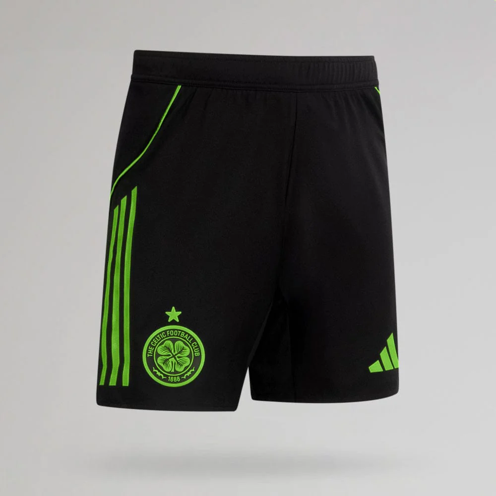 Celtic Men's 2025/26 Authentic Away Shorts - Image 3