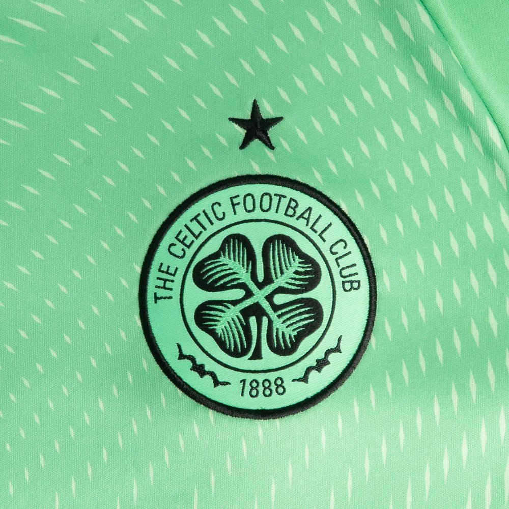 Celtic Men's 2025/26 Away Goalkeeper Long Sleeve Shirt - Image 4