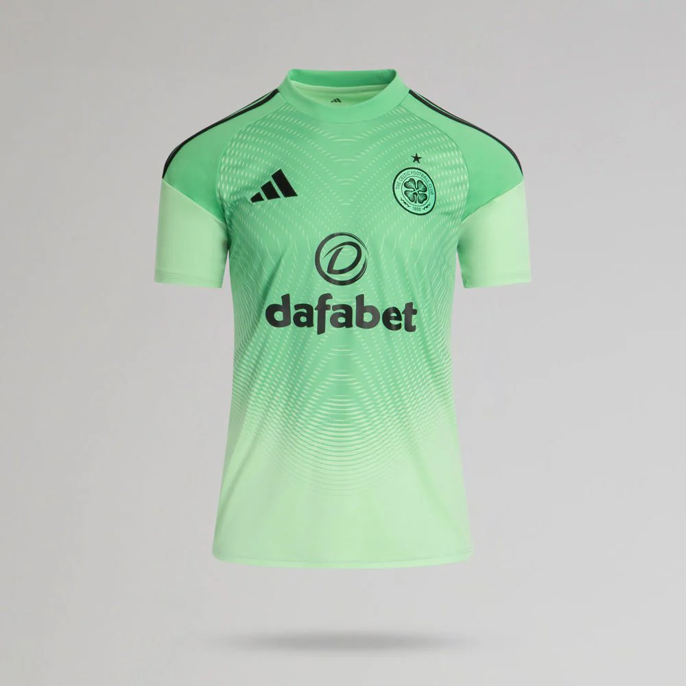 Celtic Men's 2025/26 Away Goalkeeper Short Sleeve Shirt