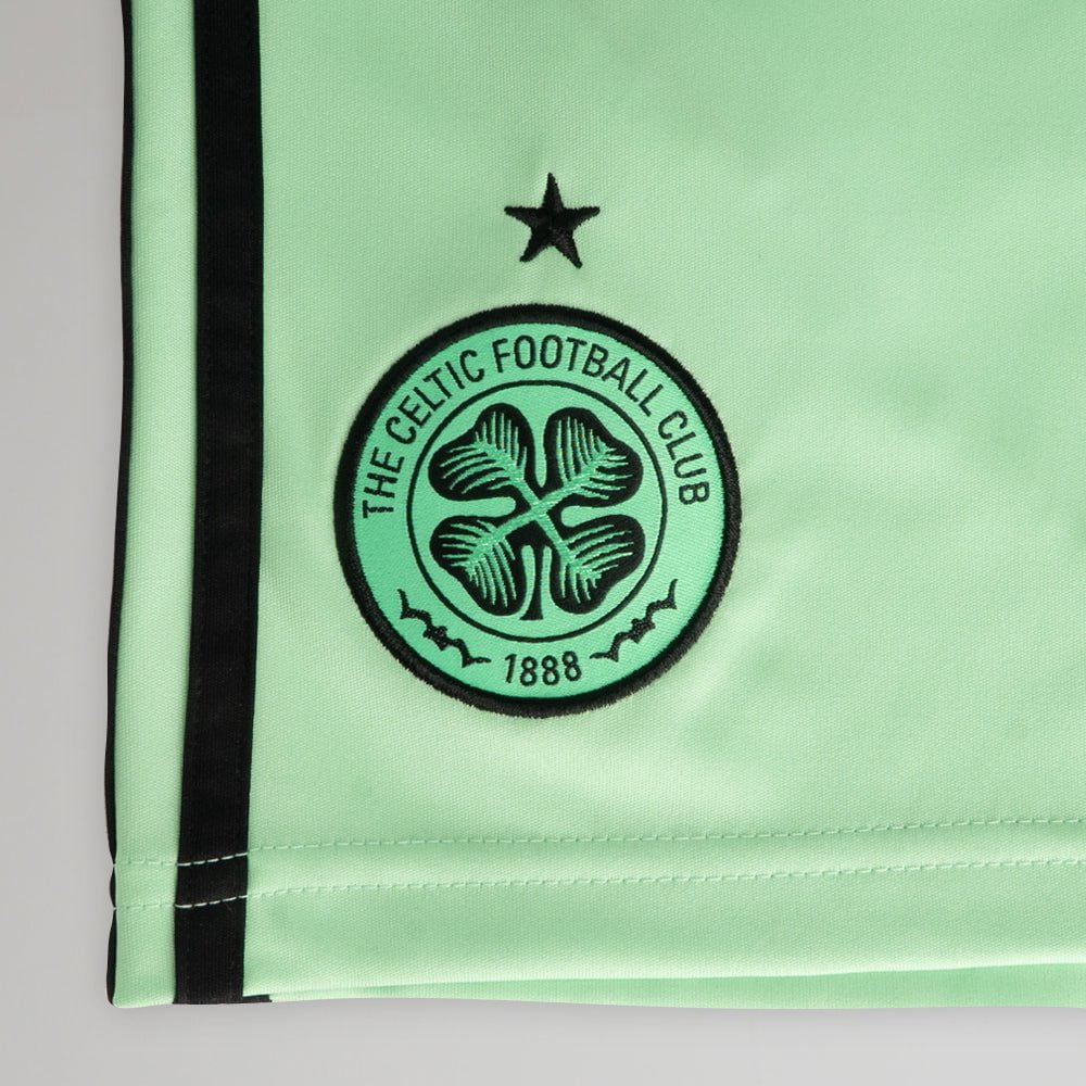 Celtic Men's 2025/26 Away Goalkeeper Shorts - Image 5