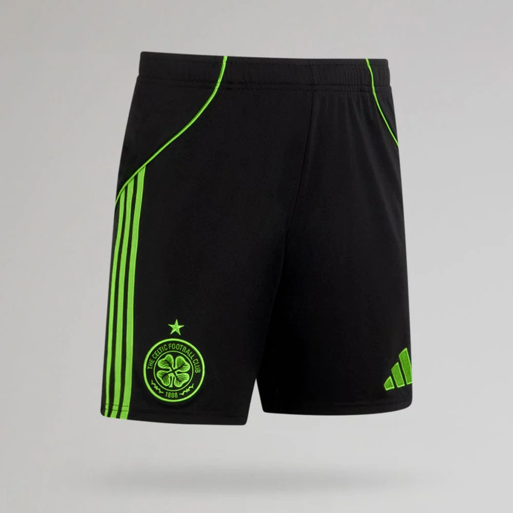 Celtic Men's 2025/26 Away Shorts - Image 2