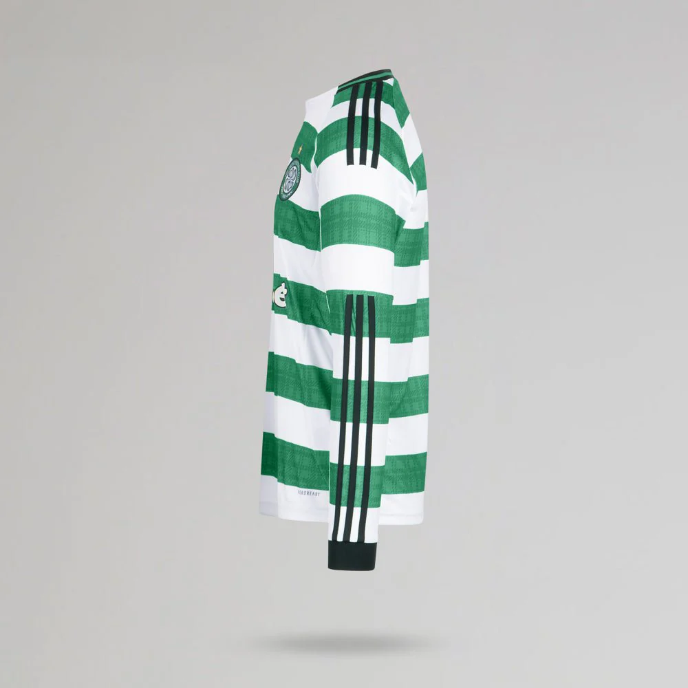Celtic Men's 2025/26 Home Shirt with Long Sleeves - Image 3
