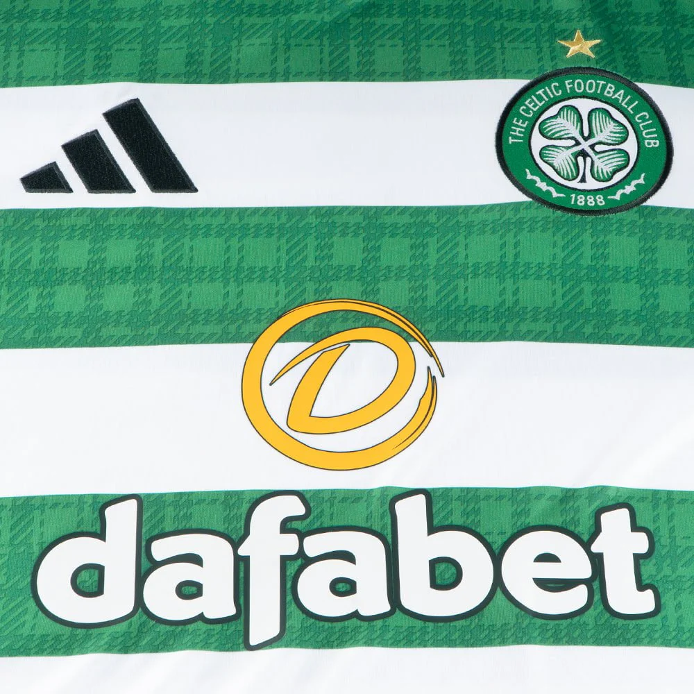 Celtic Men's 2025/26 Home Shirt with Long Sleeves - Image 4