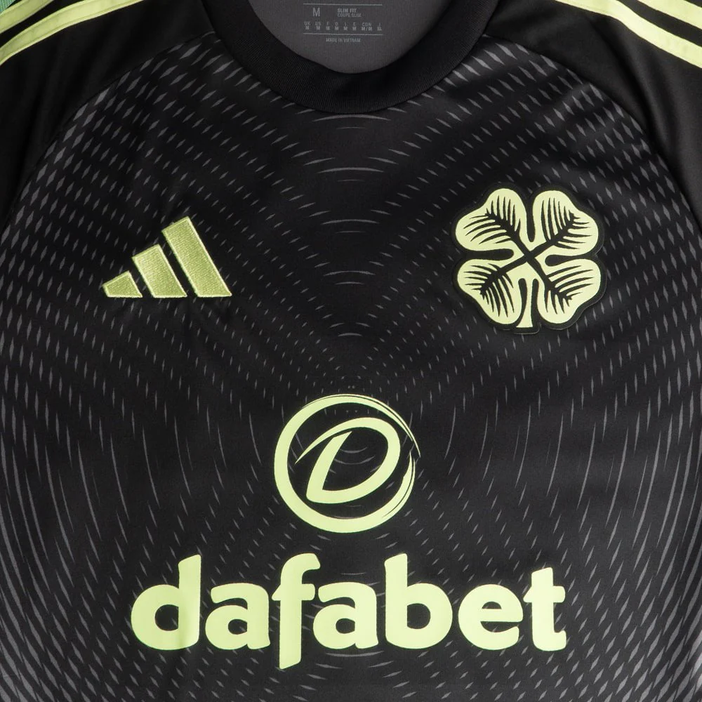 Celtic Men's 2025/26 Third Goalkeeper Short Sleeve Shirt - Image 3