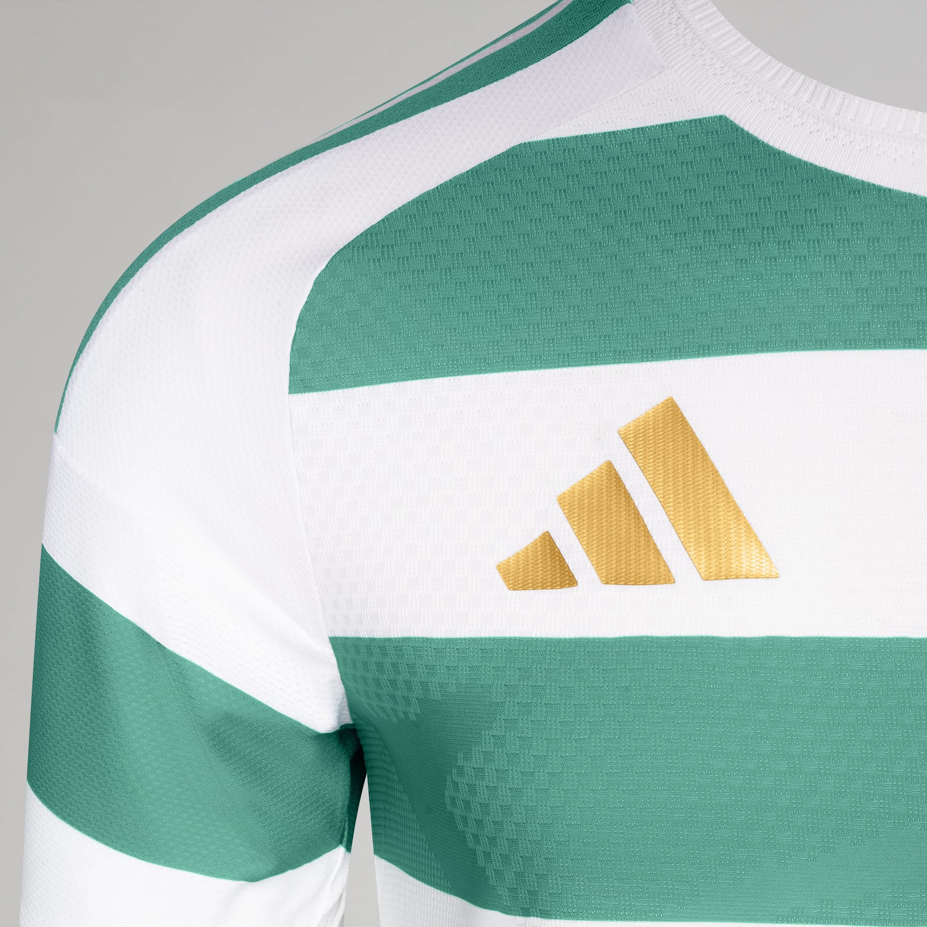 Celtic Men's 2026/27 Authentic Home Shirt with Long Sleeves - Image 4