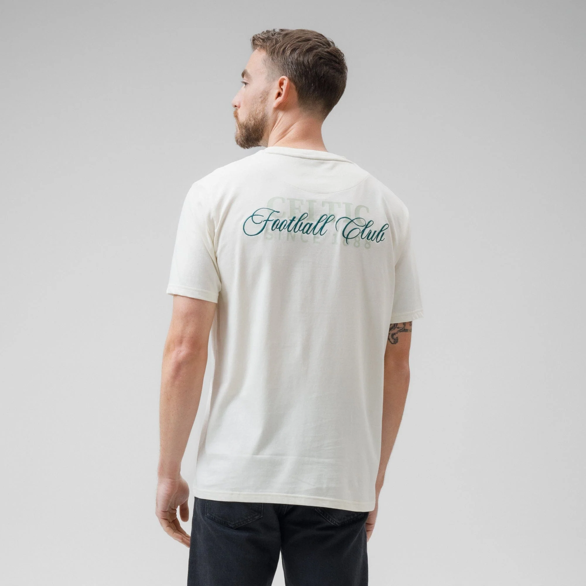 Celtic Men's Oversized T-Shirt - Image 2