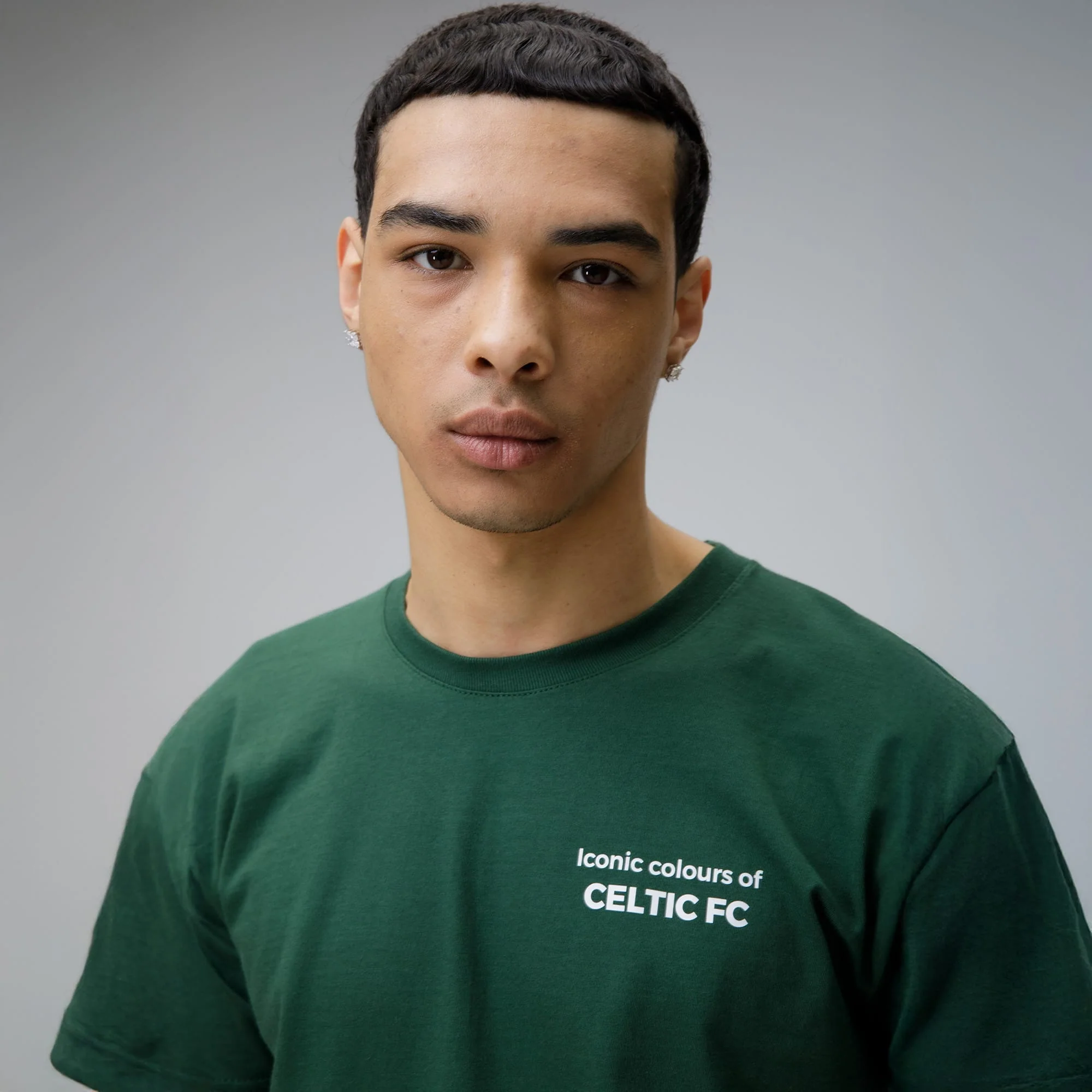 Celtic Men's 1989 Back Print Dark Green T-Shirt - Image 3