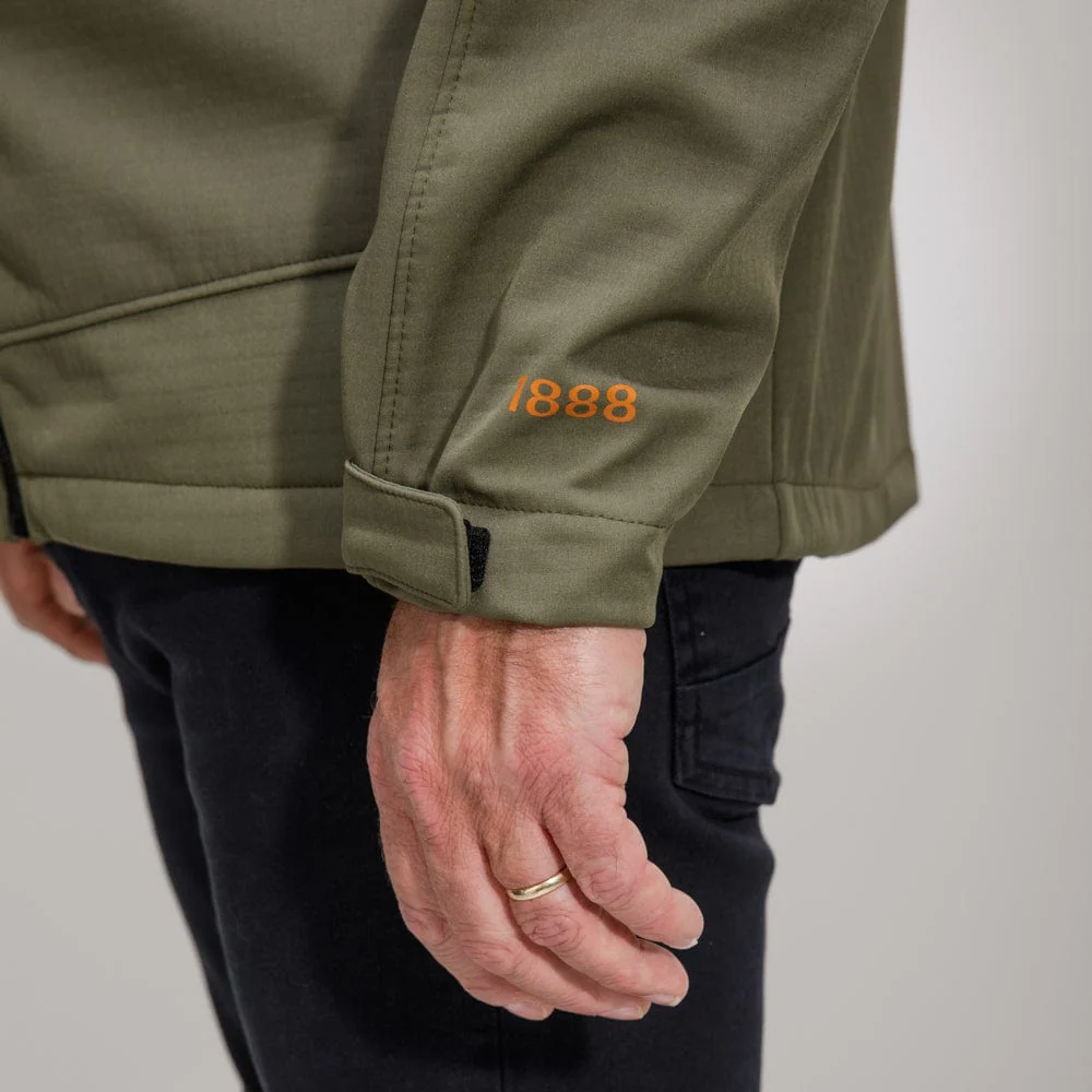 Celtic Softshell Hooded Jacket - Image 5