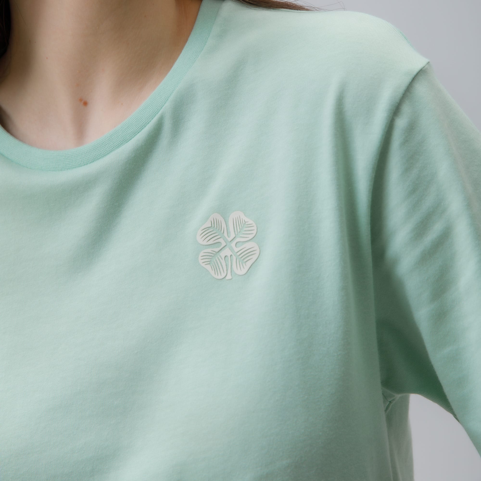 Celtic Women's Back Print Green T-Shirt - Image 4