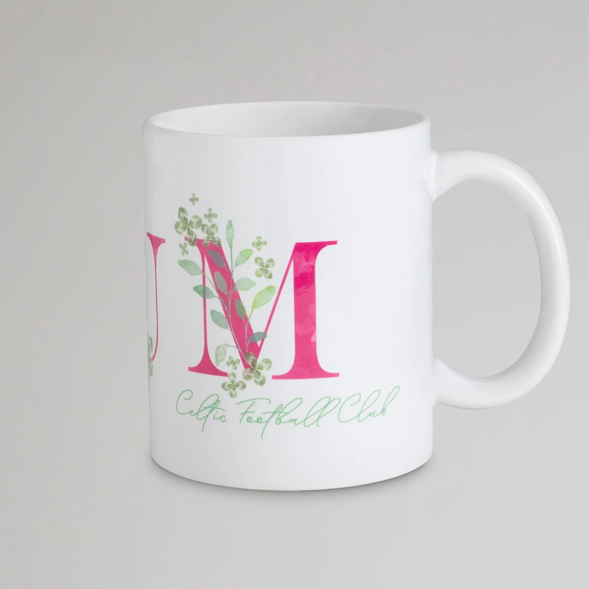 Celtic World's Best Mum Floral Mug - Image 3
