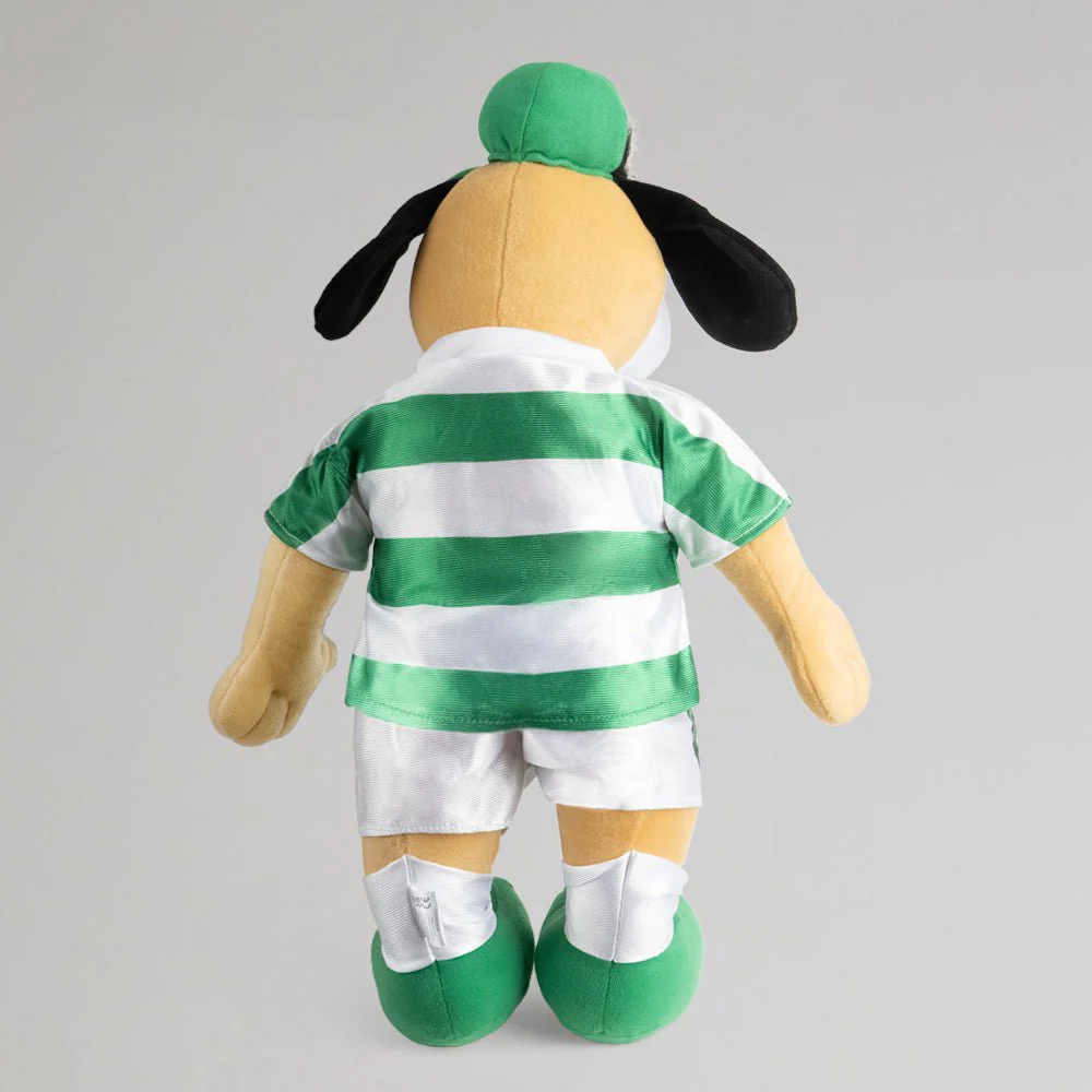 Celtic Hoopy the Hound Mascot Large - Image 3